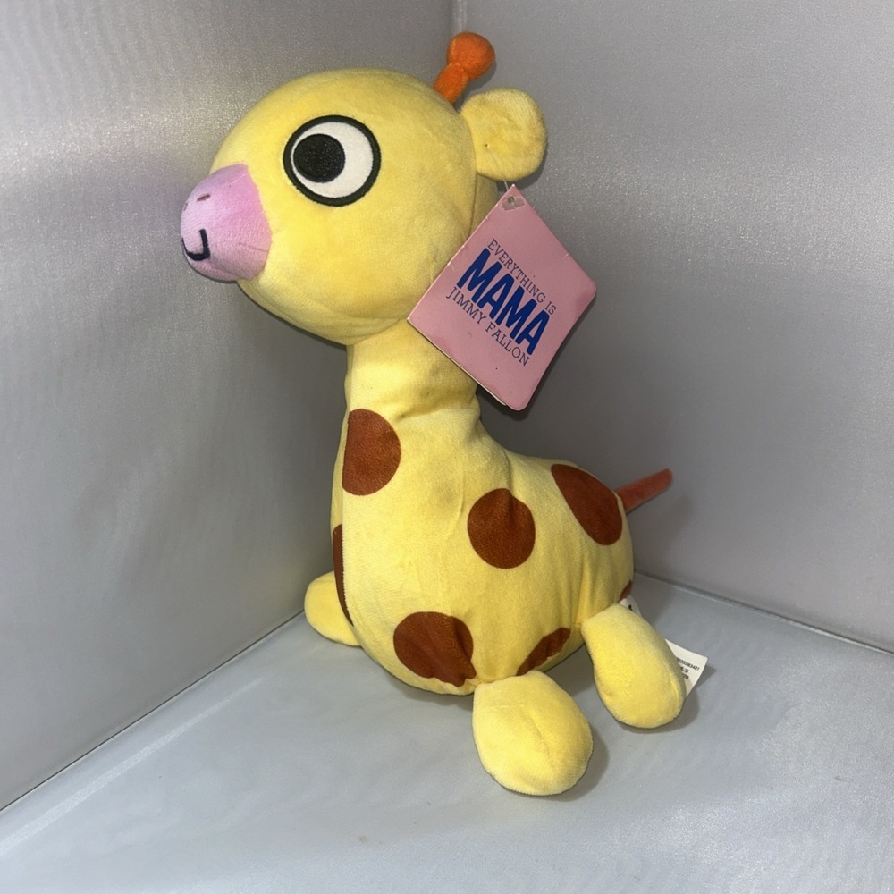 Kohl's Cares Jimmy Fallon "Everything is Mama" Giraffe Plush Toy